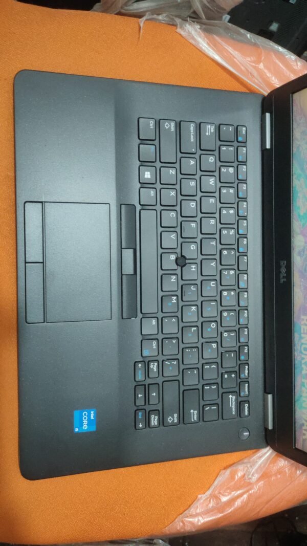 Dell E7470 I5, 6th 8gb ram 256gb ssd 14 inch display Backlight keyboard New adaptor - Image 5