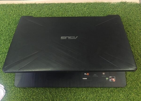 Asus TUF Gaming 💪   17inch Bezzeless IPS  Ryzen 5 3550H  Ram 8gb 🔥 Ssd 512Gb 🔥  GTX 1650 4Gb Dedicated Graphics card  Multi colour keyboard - Image 3