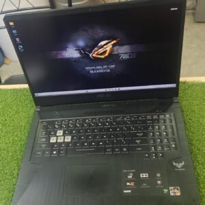 Asus TUF Gaming 💪   17inch Bezzeless IPS  Ryzen 5 3550H  Ram 8gb 🔥 Ssd 512Gb 🔥  GTX 1650 4Gb Dedicated Graphics card  Multi colour keyboard
