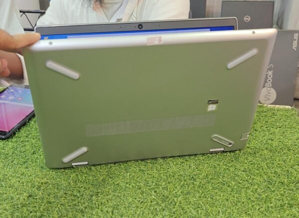 Hp pavilion premium series metallic Corei7 10ThGen🔥Ram 8gb💥 Ssd 512Gb 🔥 A+++ Nvedia Dedicated graphics card🔥14 Bezzeless IPS  Backlit keyboard ⌨️ - Image 4