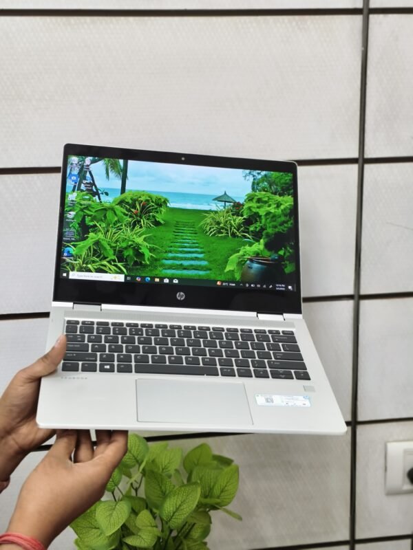 🔥Hp ProBook Ryzen7 435G8 🔥8gb/256Gb ssd 🔥Touch screen+360° 🔥Good battery backup 🔥