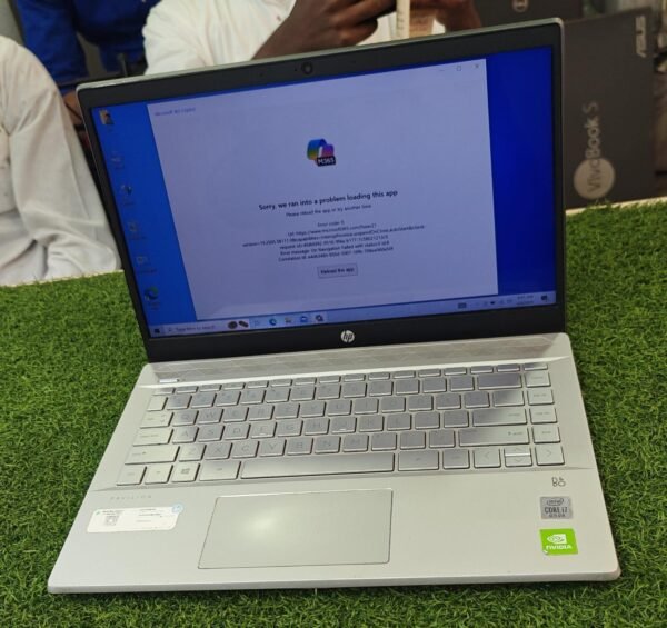 Hp pavilion premium series metallic Corei7 10ThGen🔥Ram 8gb💥 Ssd 512Gb 🔥 A+++ Nvedia Dedicated graphics card🔥14 Bezzeless IPS  Backlit keyboard ⌨️ - Image 6